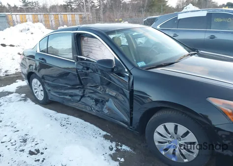 2012 Honda Accord 2.4 Lx из США, поврежденный, VIN 1HGCP2F35CA167024